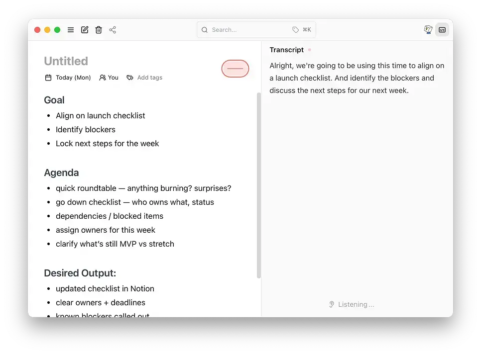 Hyprnote ai notetaker